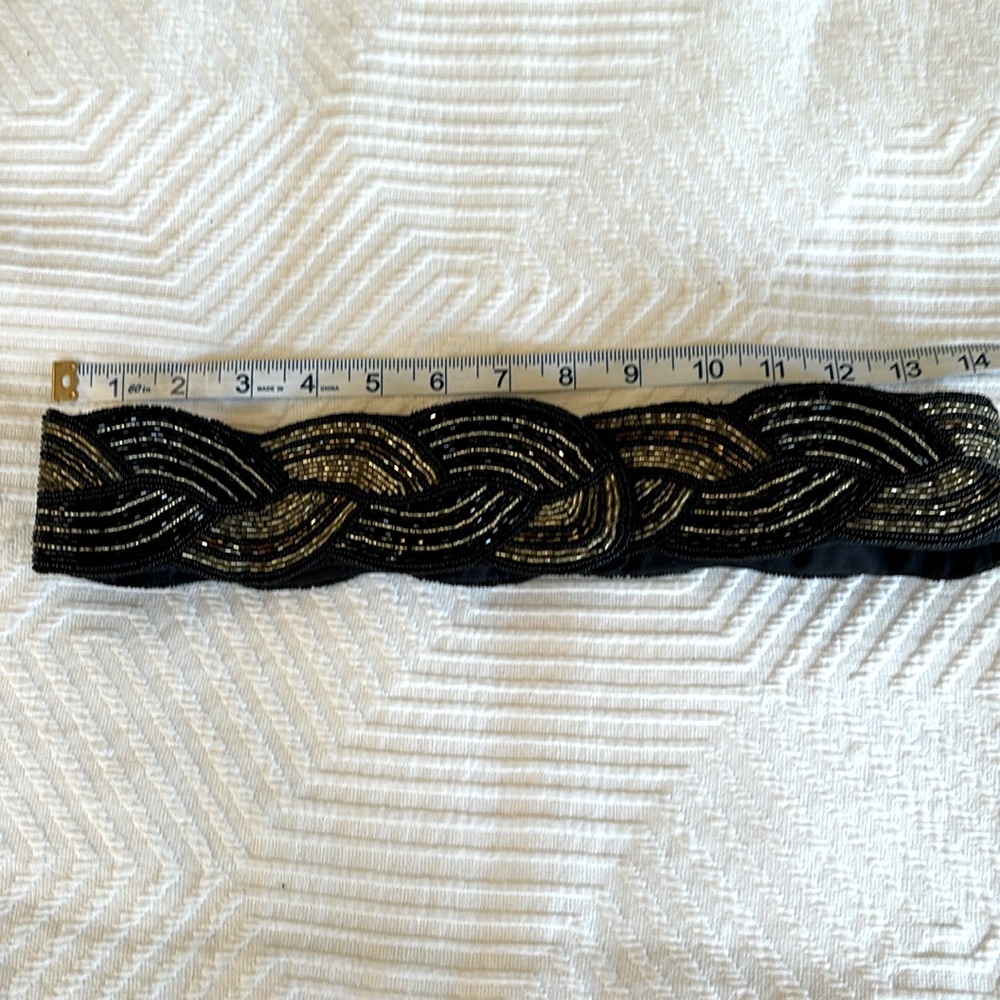 Women’s Hand Beaded Belt